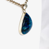 Shattuckite teardrop pendant KPGJ3188 - Nature's Magick