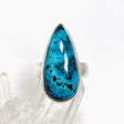 Shattuckite Teardrop Ring Size 11 PRGJ436 - Nature's Magick