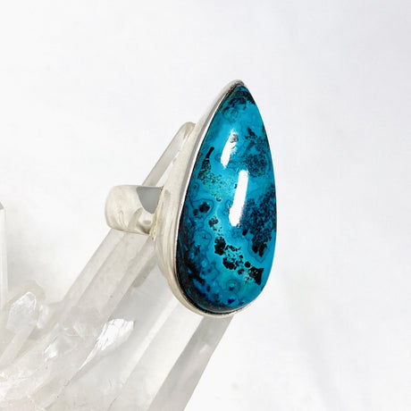 Shattuckite Teardrop Ring Size 11 PRGJ436 - Nature's Magick