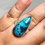 Shattuckite Teardrop Ring Size 11 PRGJ436 - Nature's Magick