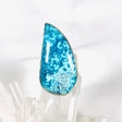 Shattuckite teardrop ring Size 9 KRGJ2512 - Nature's Magick