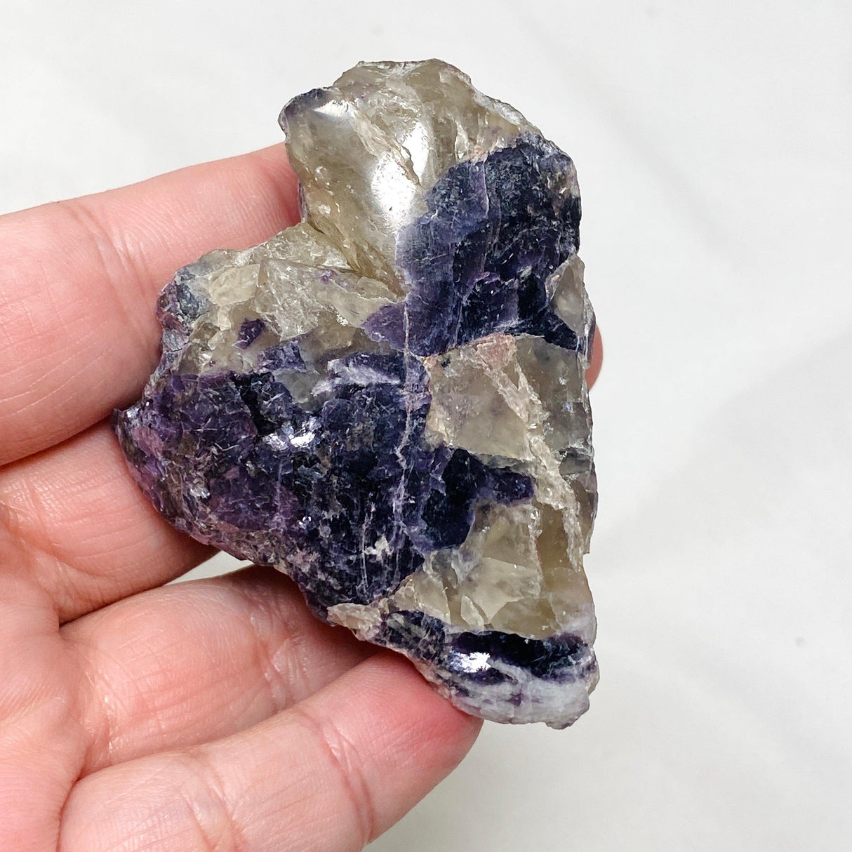 Silver Leaf Lepidolite CR3566 - Nature's Magick