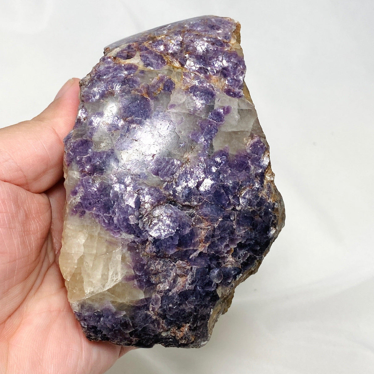 Silver Leaf Lepidolite CR3567 - Nature's Magick