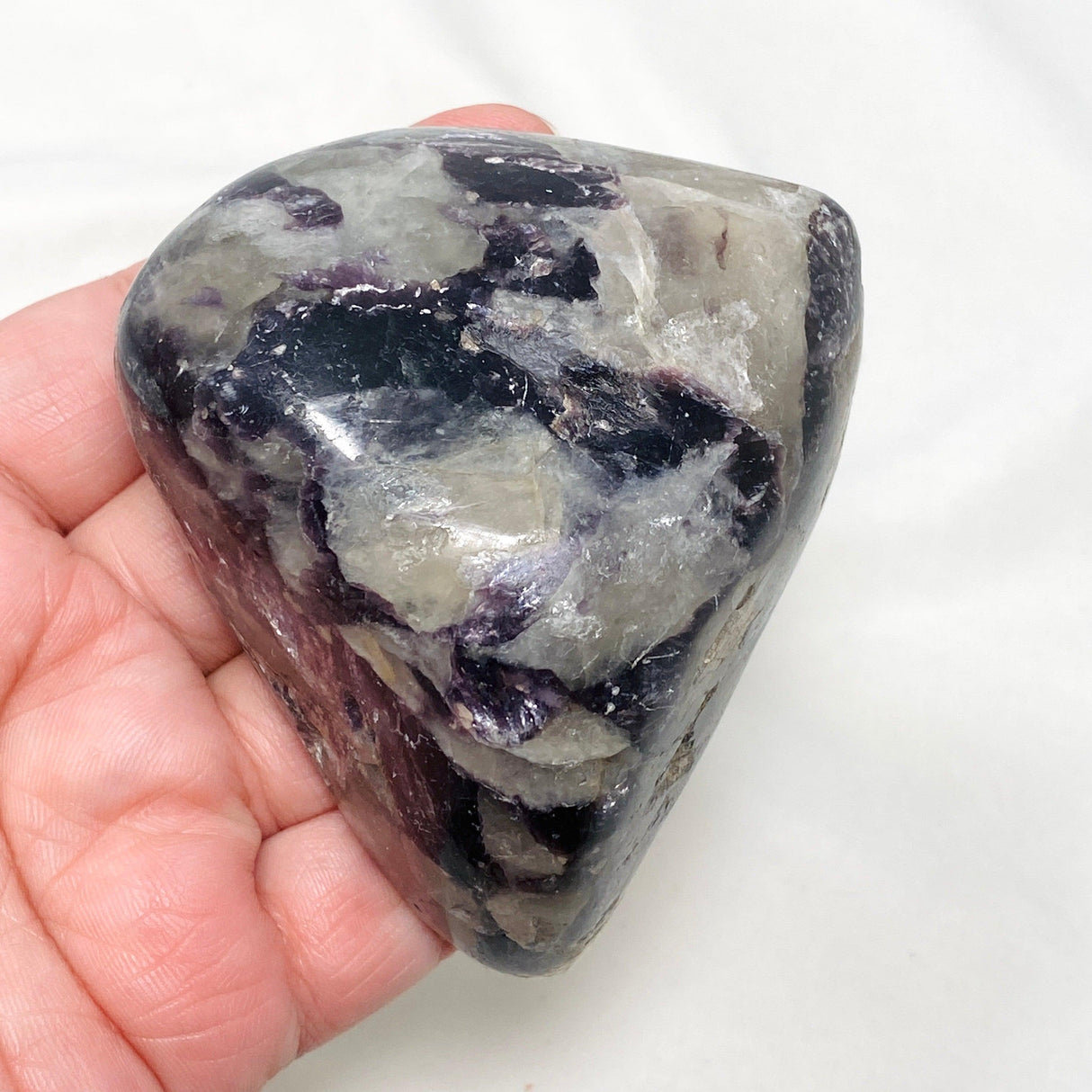 Silver Leaf Lepidolite CR3648 - Nature's Magick