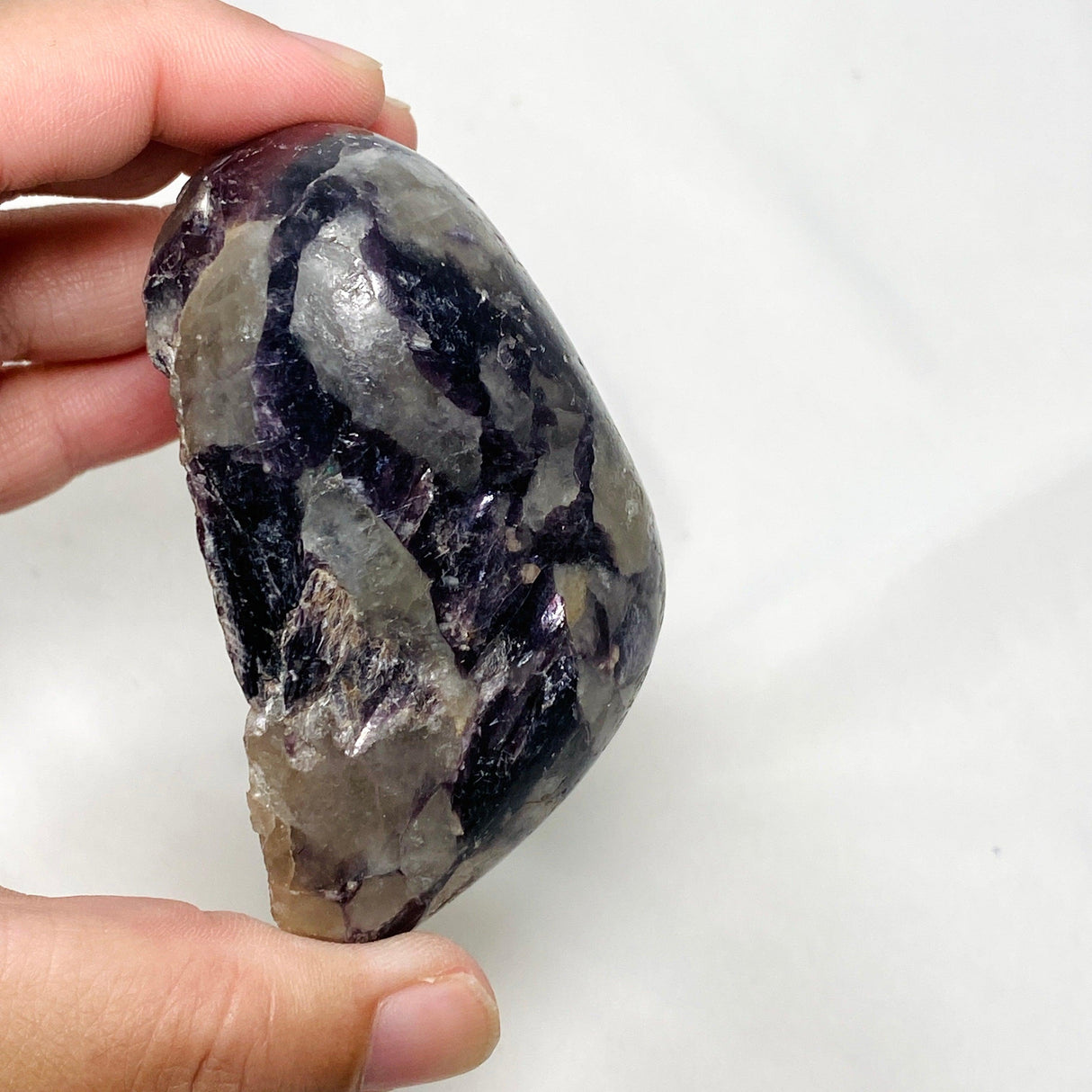 Silver Leaf Lepidolite CR3648 - Nature's Magick