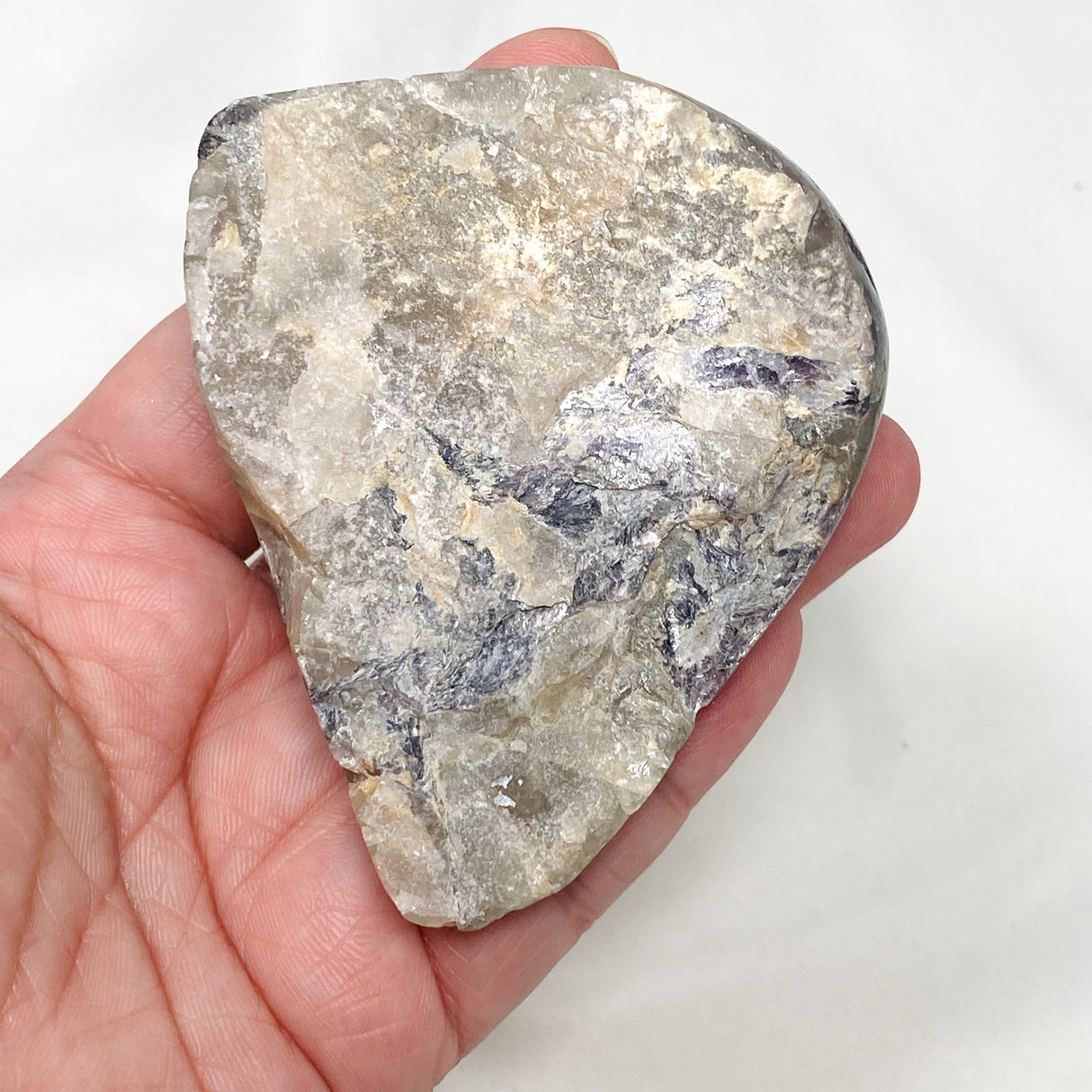 Silver Leaf Lepidolite CR3648 - Nature's Magick