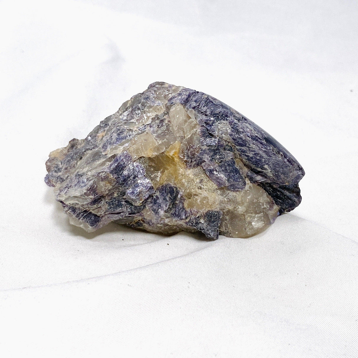 Silver Leaf Lepidolite CR3650 - Nature's Magick