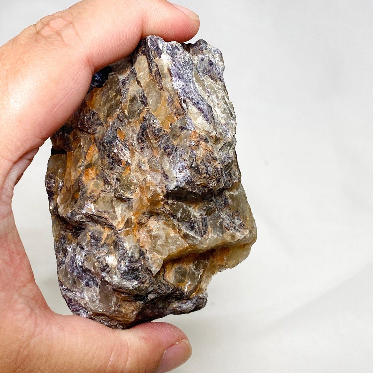 Silver Leaf Lepidolite CR3651 - Nature's Magick