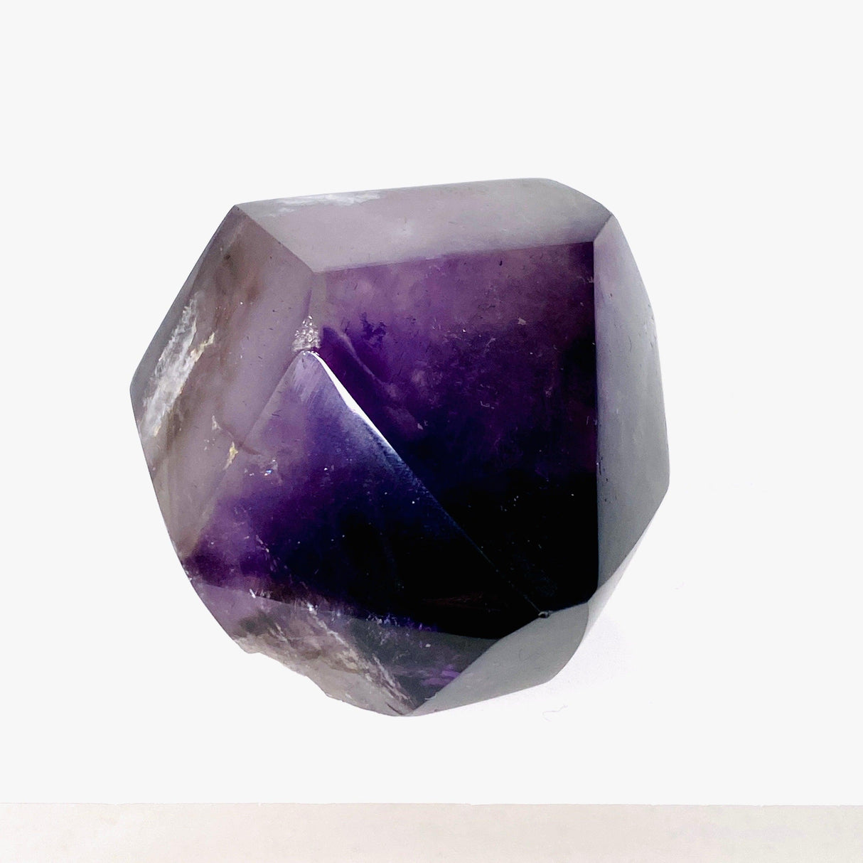 Smokey Amethyst polished double terminated crystal CR3530 - Nature's Magick