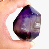 Smokey Amethyst polished double terminated crystal CR3530 - Nature's Magick
