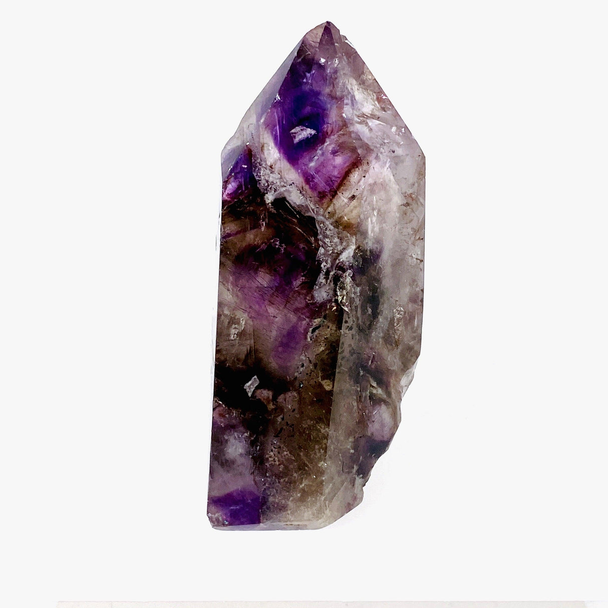 Smokey Amethyst with inclusions Polished Crystal CR3712 - Nature's Magick