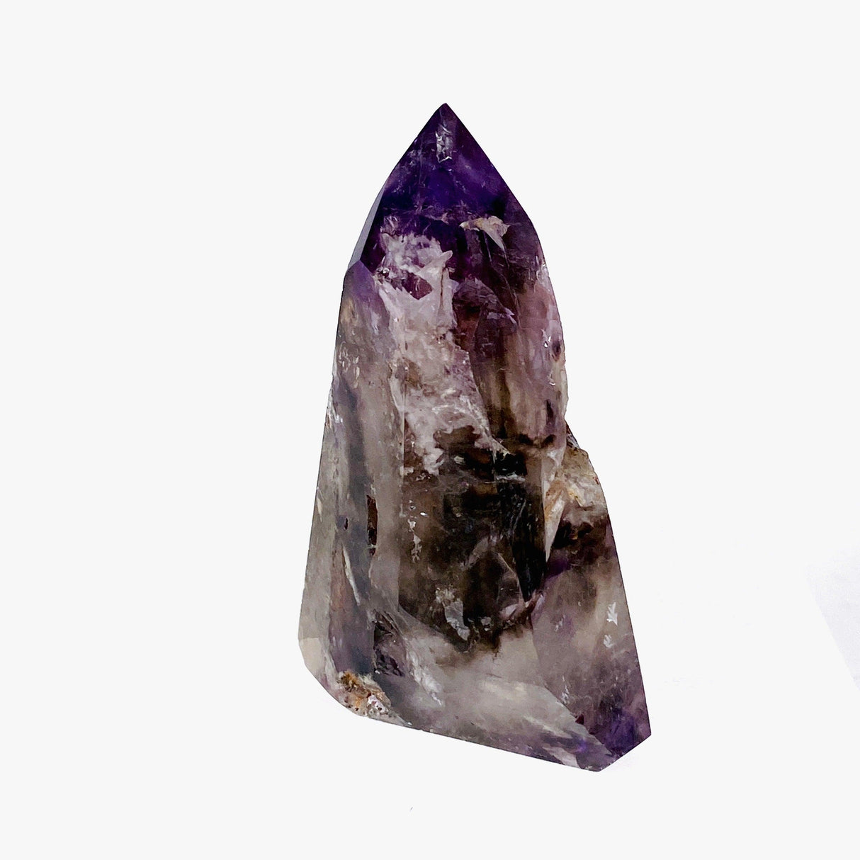 Smokey Amethyst with inclusions Polished Crystal CR3712 - Nature's Magick