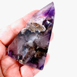 Smokey Amethyst with inclusions Polished Crystal CR3712 - Nature's Magick