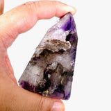 Smokey Amethyst with inclusions Polished Crystal CR3712 - Nature's Magick