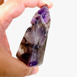 Smokey Amethyst with inclusions Polished Crystal CR3712 - Nature's Magick