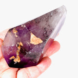 Smokey Amethyst with Lepidocrocite inclusions polished crystal CR3534 - Nature's Magick