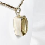 Smokey Lemon Quartz Faceted Rectangular Pendant KPGJ3860 - Nature's Magick