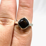 Smokey Quartz Boho Style Square Ring R3911 - Nature's Magick