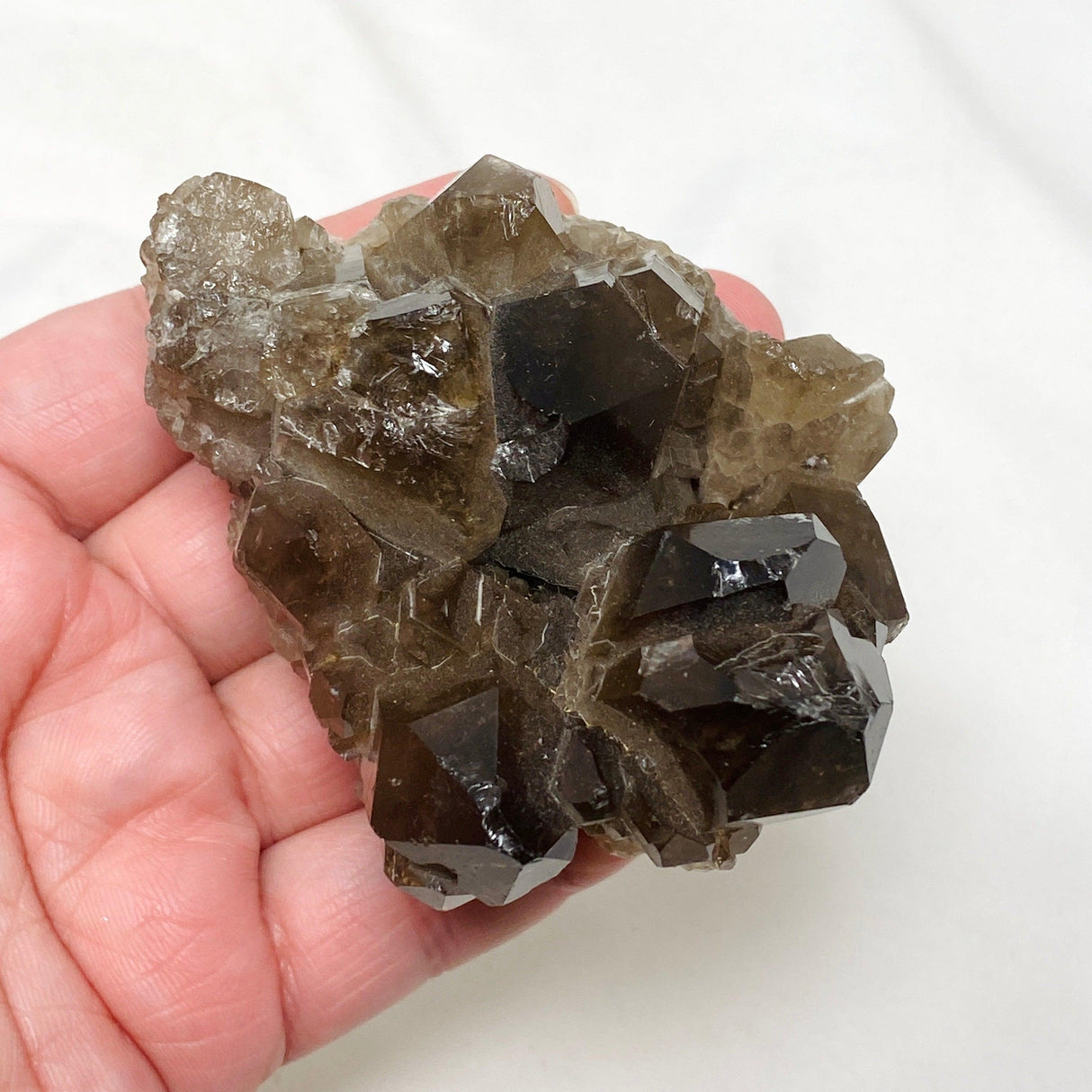 Smokey Quartz Crystal Cluster CR2923 - Nature's Magick