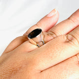 Smokey Quartz Faceted Oval Ring Size 10 KRGJ2914 - Nature's Magick