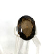 Smokey Quartz Faceted Oval Ring Size 7 KRGJ2907 - Nature's Magick