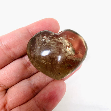 Smokey Quartz Hearts - Nature's Magick