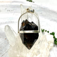 Smokey Quartz Mooralla raw pendant PPGJ436 - Nature's Magick