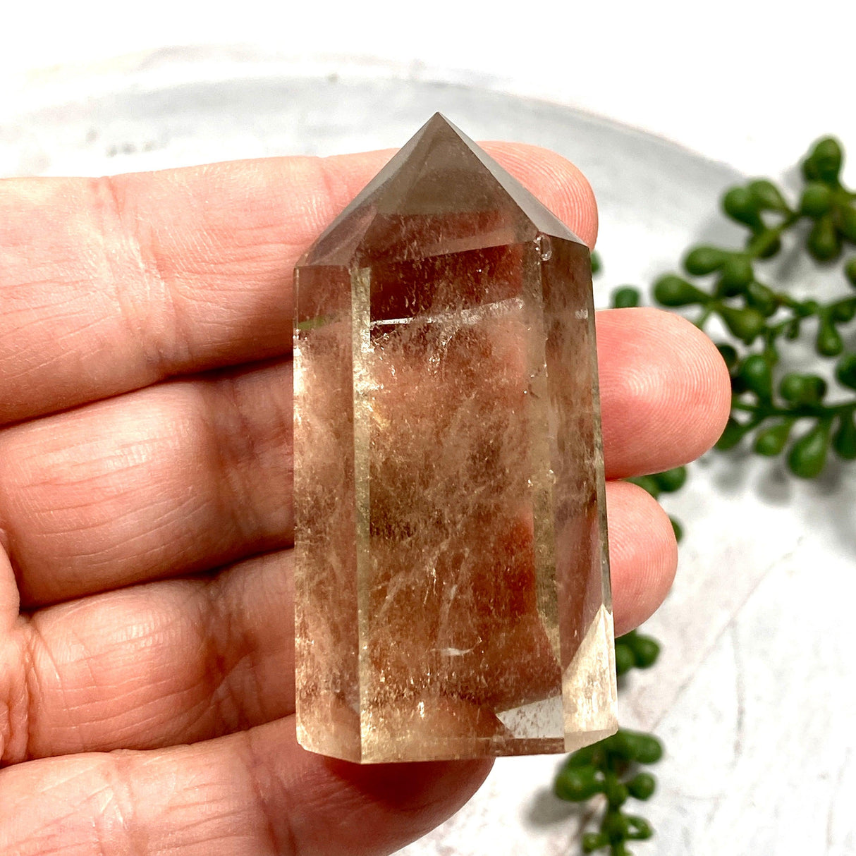 Smokey Quartz Point SMK-05 - Nature's Magick