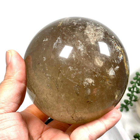 Smokey Quartz Sphere SQS-02 - Nature's Magick