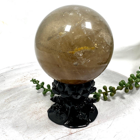 Smokey Quartz Sphere SQS-02 - Nature's Magick