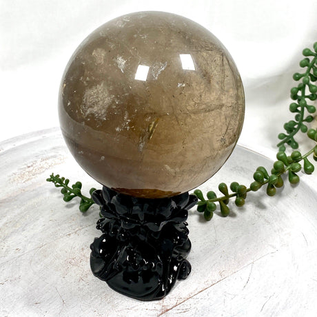 Smokey Quartz Sphere SQS-02 - Nature's Magick