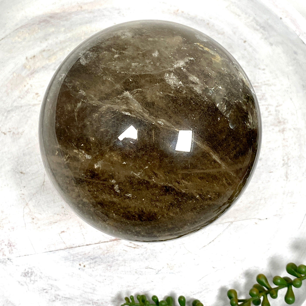 Smokey Quartz Sphere SQS-02 - Nature's Magick