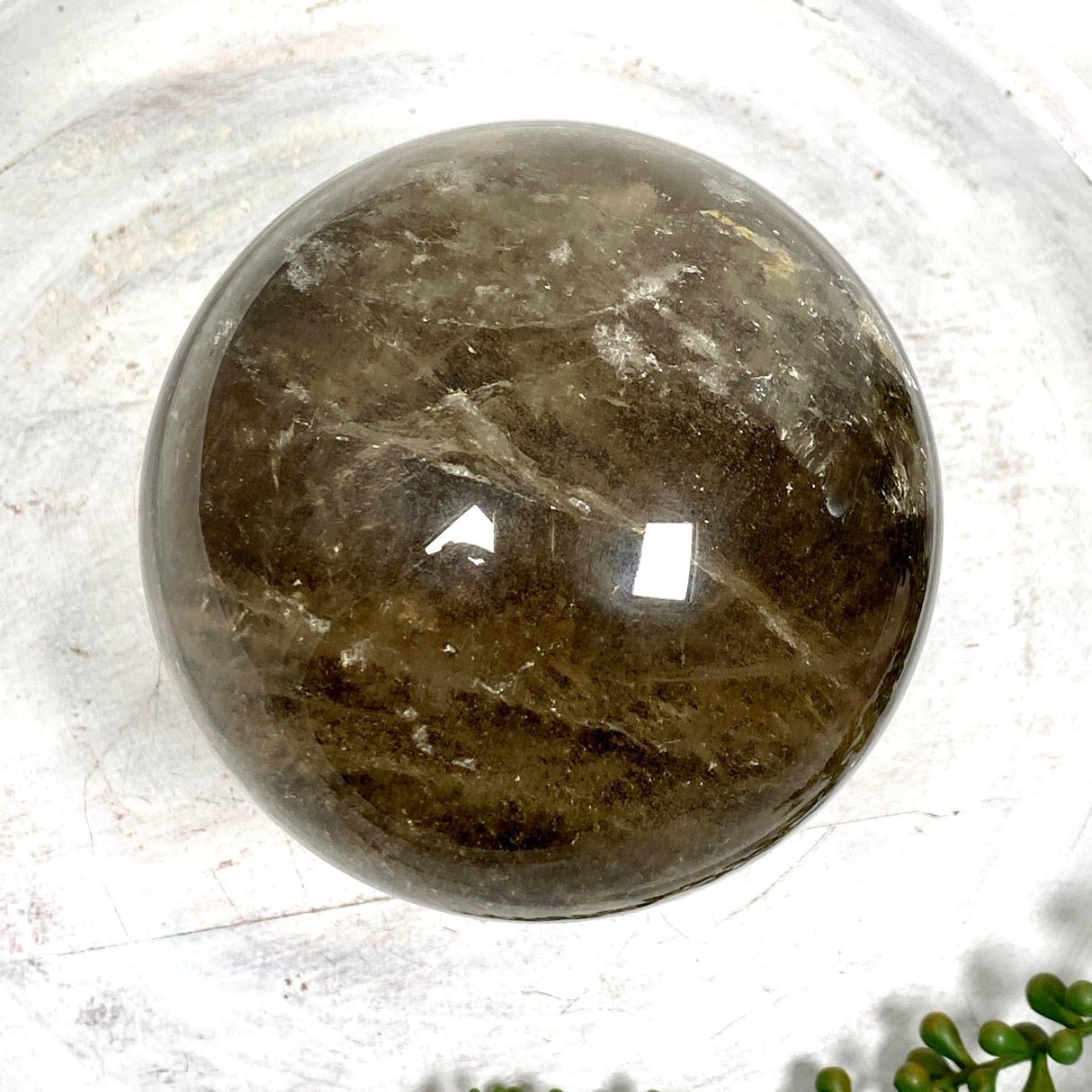 Smokey Quartz Sphere SQS-02 - Nature's Magick