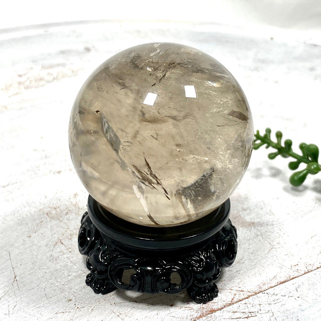 Smokey Quartz Sphere SQS-04 - Nature's Magick