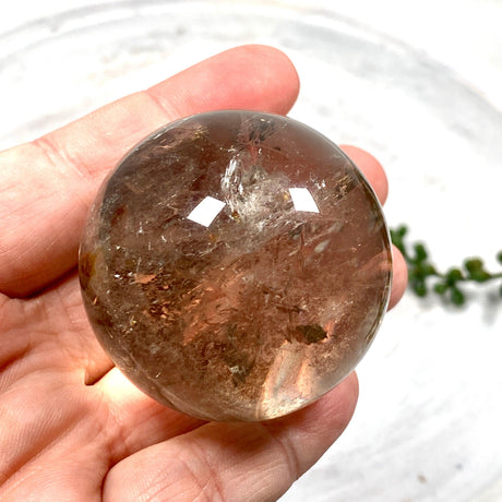 Smokey Quartz Sphere SQS-04 - Nature's Magick