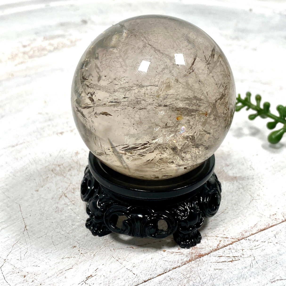 Smokey Quartz Sphere SQS-04 - Nature's Magick