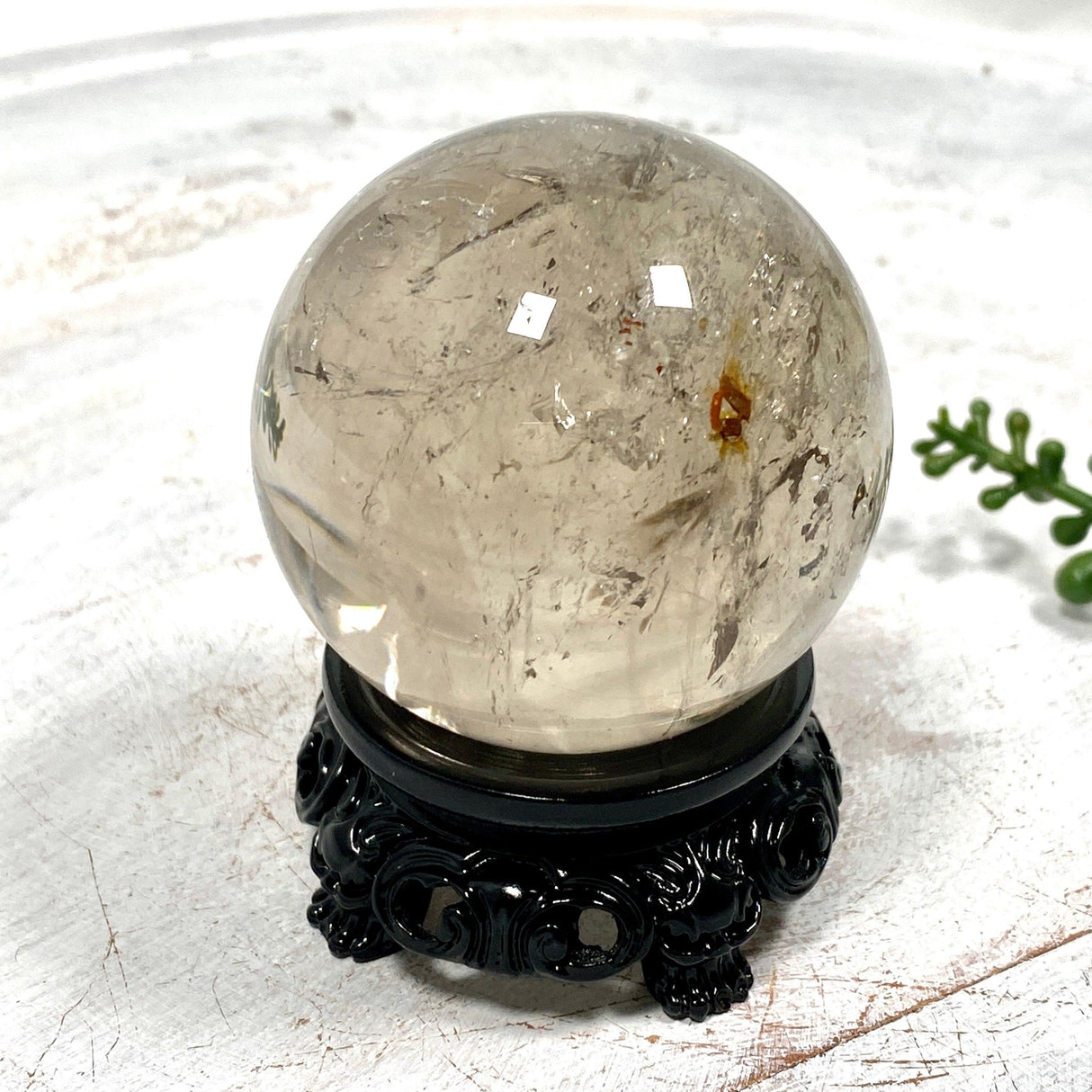 Smokey Quartz Sphere SQS-04 - Nature's Magick