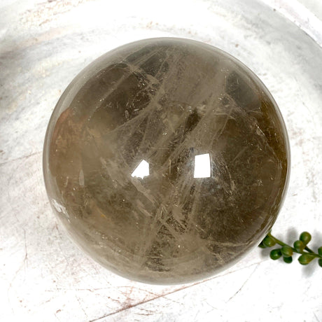 Smokey Quartz Sphere with inclusions SGS-01 - Nature's Magick