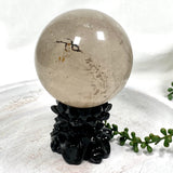 Smokey Quartz Sphere with inclusions SGS-01 - Nature's Magick