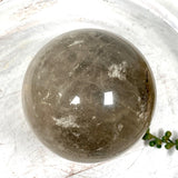 Smokey Quartz Sphere with inclusions SGS-01 - Nature's Magick