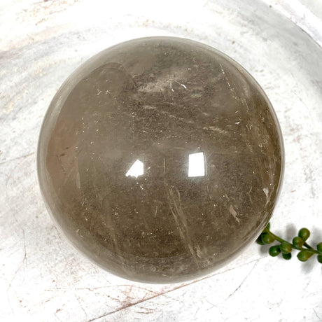 Smokey Quartz Sphere with inclusions SGS-01 - Nature's Magick