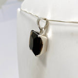 Smokey Quartz Square Faceted Pendant PPGJ1318