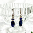 Sodalite, lapis & moonstone earrings KEGJ731 - Nature's Magick