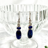 Sodalite, lapis & moonstone earrings KEGJ731 - Nature's Magick