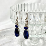 Sodalite, lapis & moonstone earrings KEGJ731 - Nature's Magick