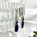 Sodalite, lapis & moonstone earrings KEGJ731 - Nature's Magick