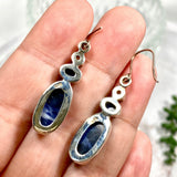 Sodalite, lapis & moonstone earrings KEGJ731 - Nature's Magick