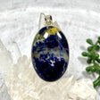 Sodalite oval cabochon pendant KPGJ1941 - Nature's Magick