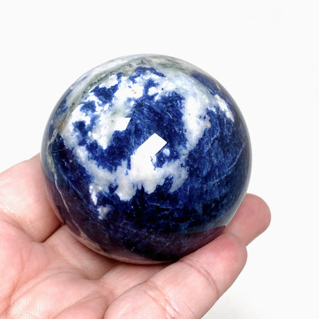 Sodalite Sphere SDS-03 - Nature's Magick