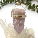 Spirit Quartz Raw Pendant PPGJ861